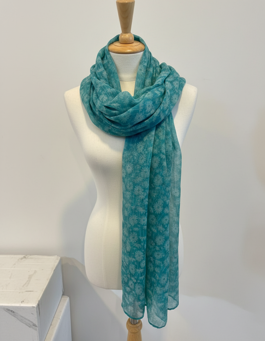 Sciarpa in esposizione