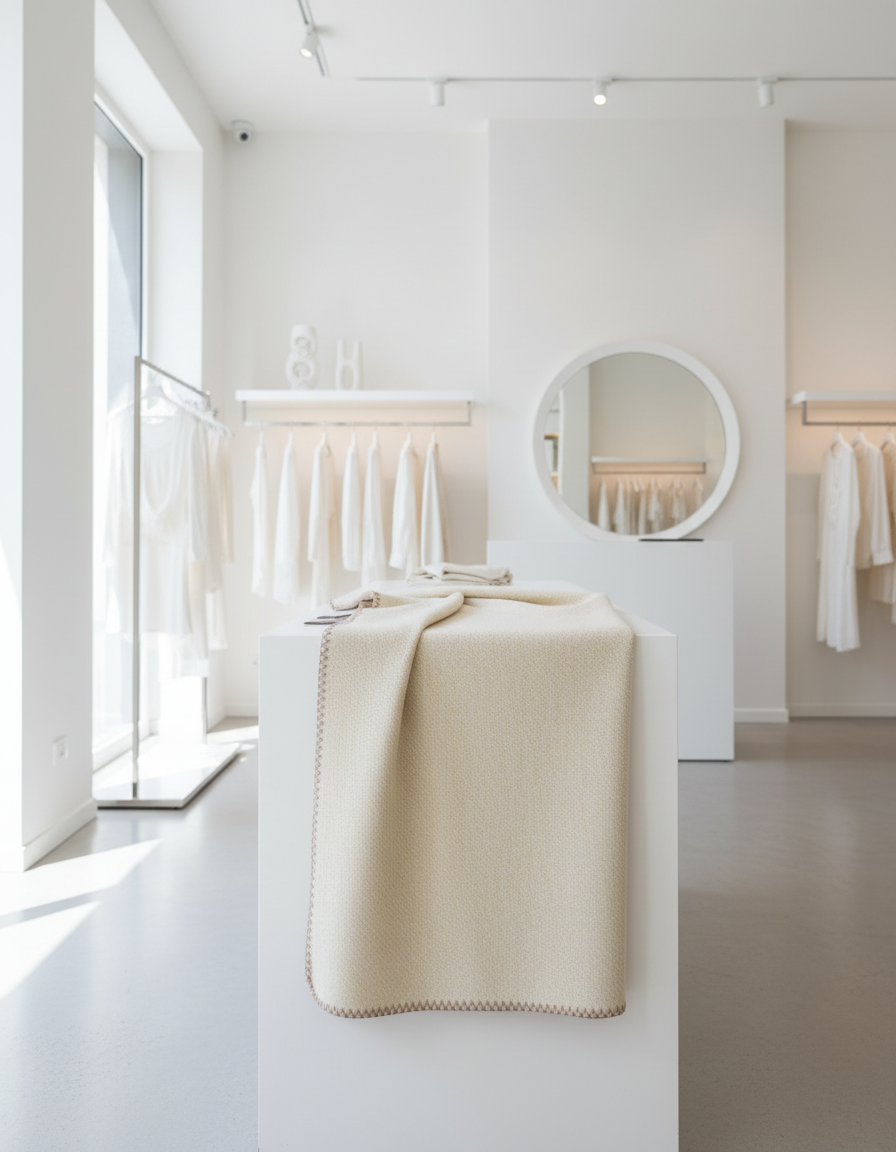 Stola panna in boutique