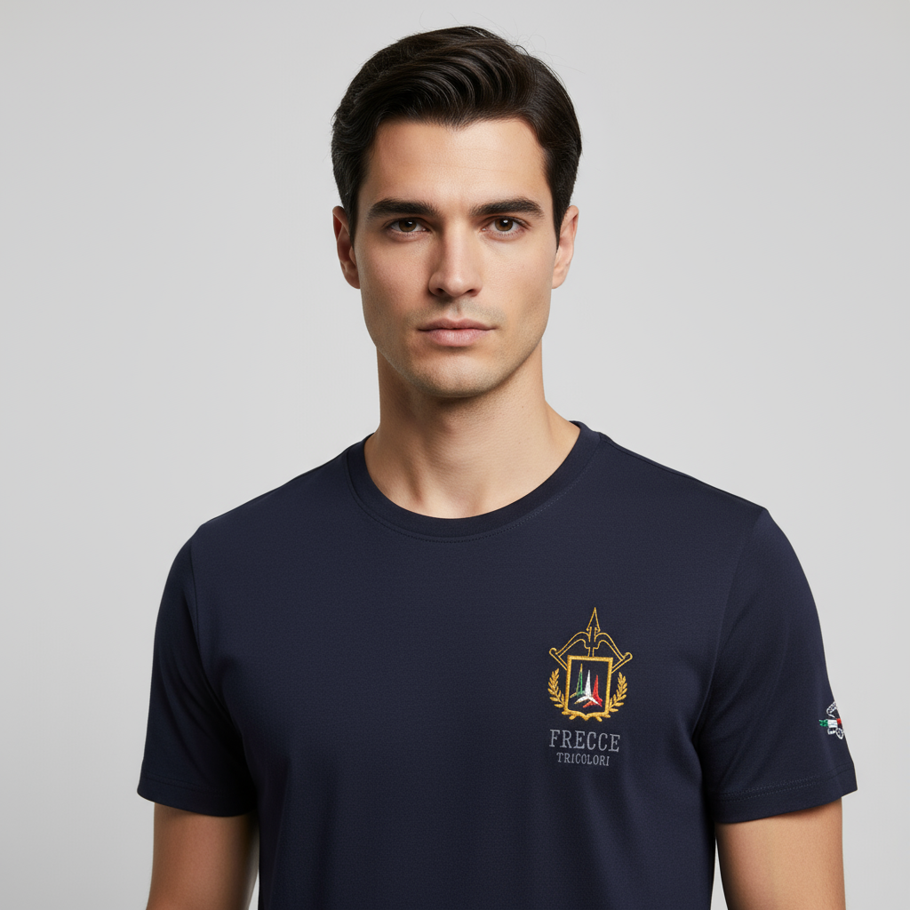 T-shirt Aeronautica Militare primo piano