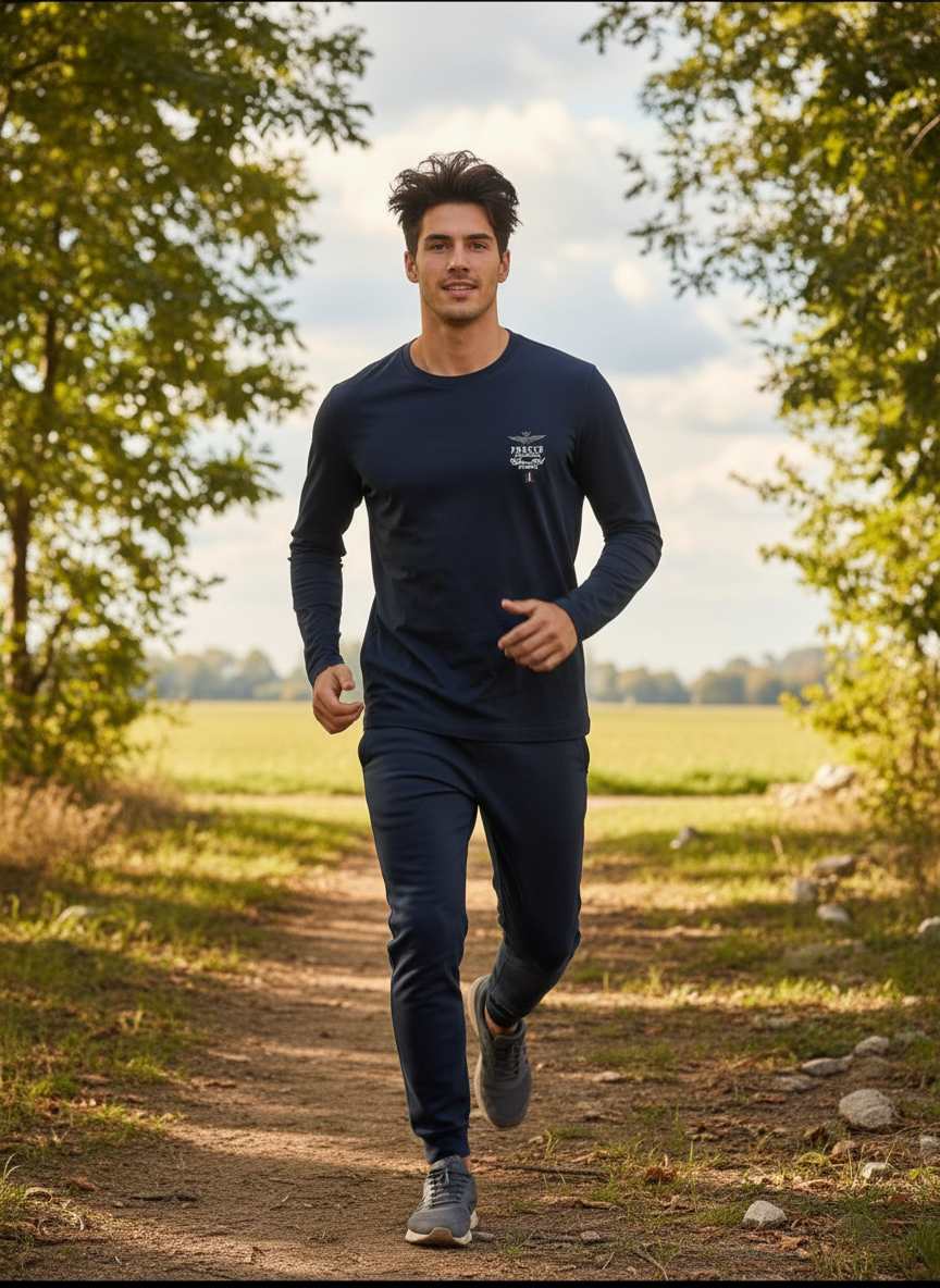 T-shirt cotone Frecce Tricolori sport