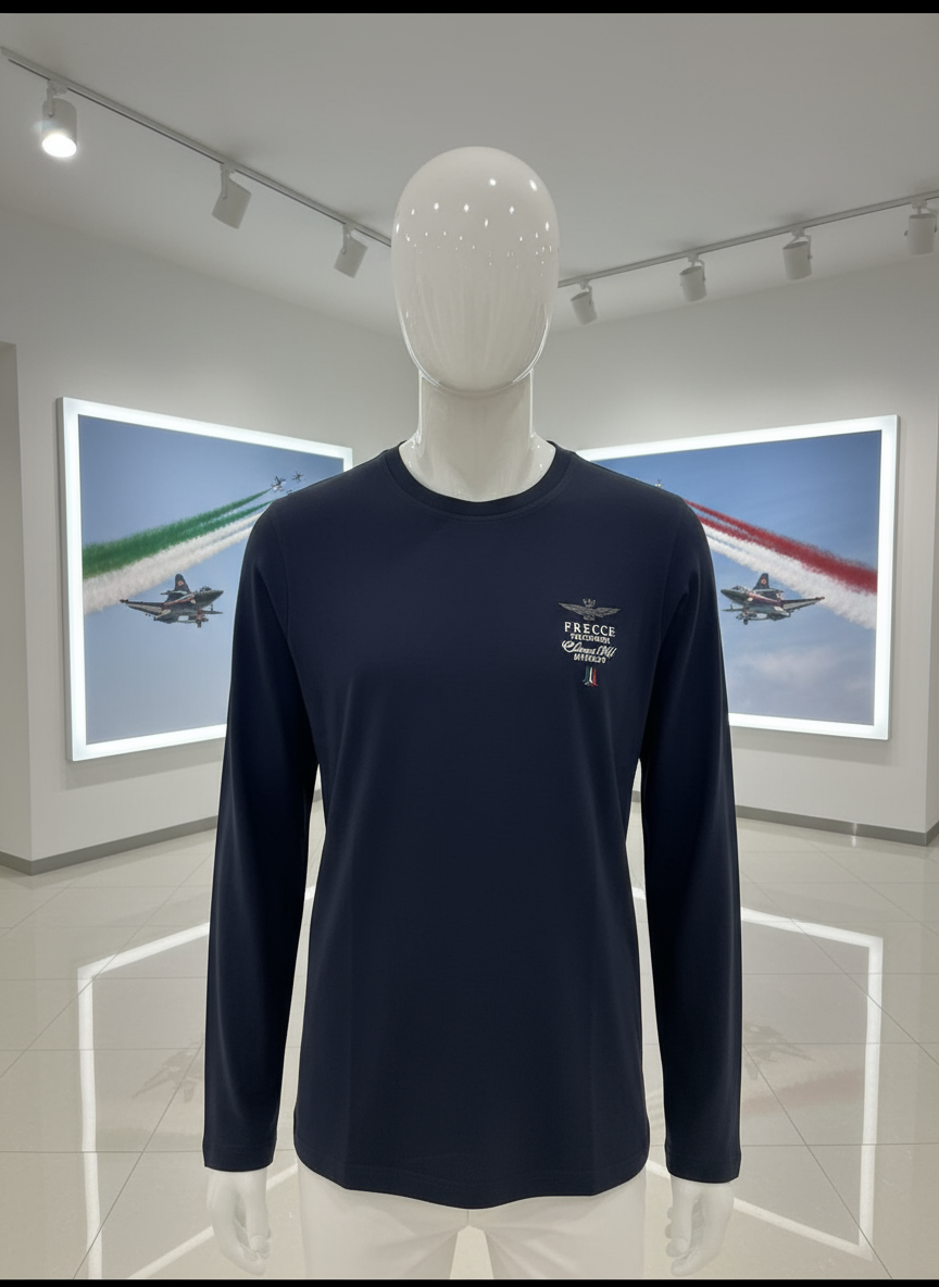T-shirt Frecce Tricolori manica lunga in negozio