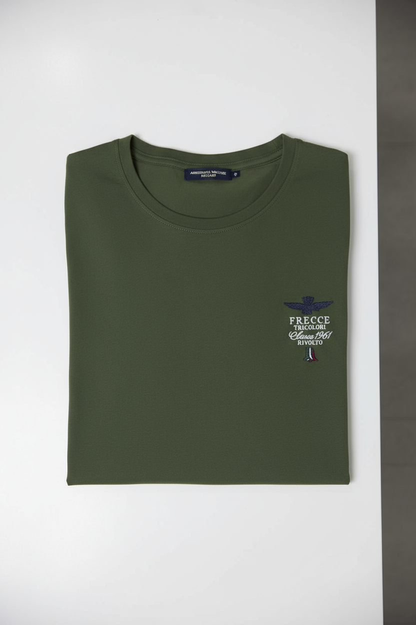 T-shirt Frecce Tricolori vista dall'alto