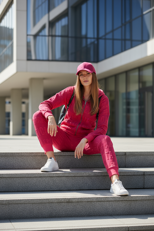 Tuta Aeronautica Militare fuxia urban steps