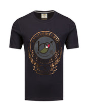 Carica l&#39;immagine nel visualizzatore di Gallery, Aeronautica Militare t-shirt centenario maglia Uomo Blu SC-50% manica corta
