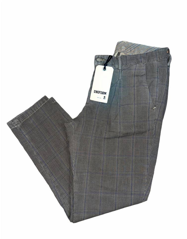 Pantalone Uomo Uniform Sc-60% Modello Taylor colore Beige chinos 7-UM0185.202.XC.044