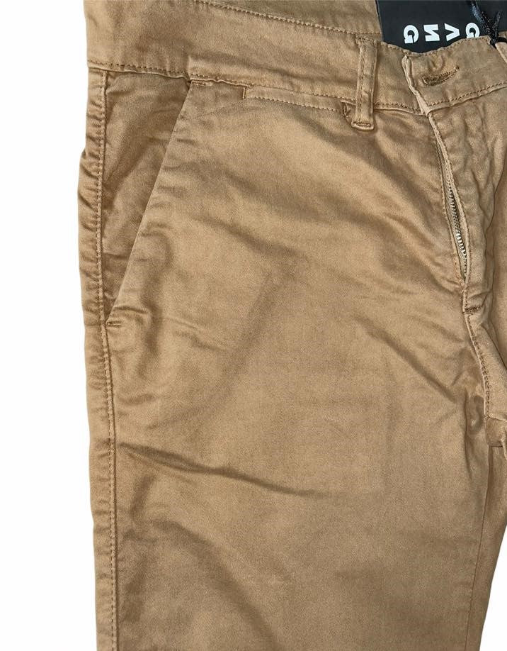 Pantalone Uomo Modello Chinos colore biscotto