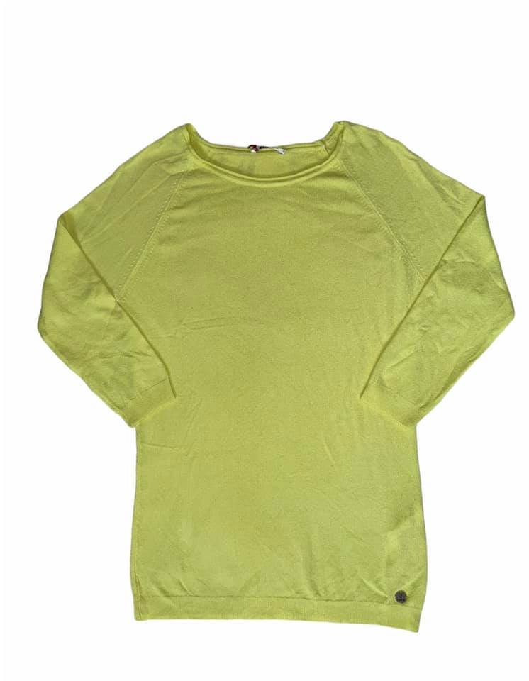 Maglia Donna  SC-60% scollo a barca in morbido tessuto di filo di viscosa