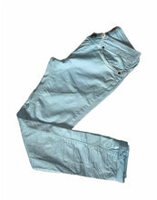 Carica l&#39;immagine nel visualizzatore di Gallery, Pantalone jeans Donna Azzurro a gamba dritta
