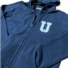Carica l&#39;immagine nel visualizzatore di Gallery, Uniform Felpa Uomo Blu SC-50% con cappuccio  full zip |Emme Fashion Store
