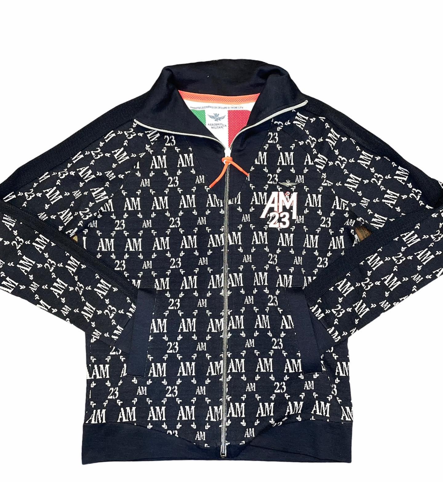 Aeronautica Militare  Tuta Donna sportiva colore Blu felpa e pantatuta | Emme Fashion Store