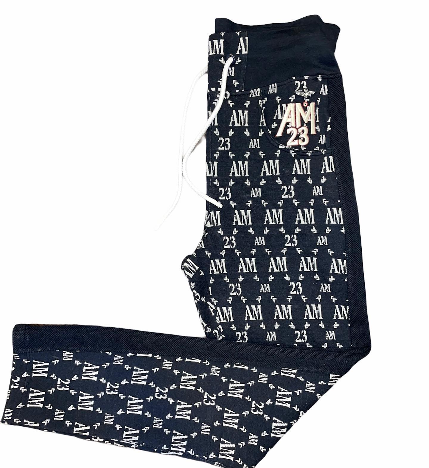 Aeronautica Militare  Tuta Donna sportiva colore Blu felpa e pantatuta | Emme Fashion Store