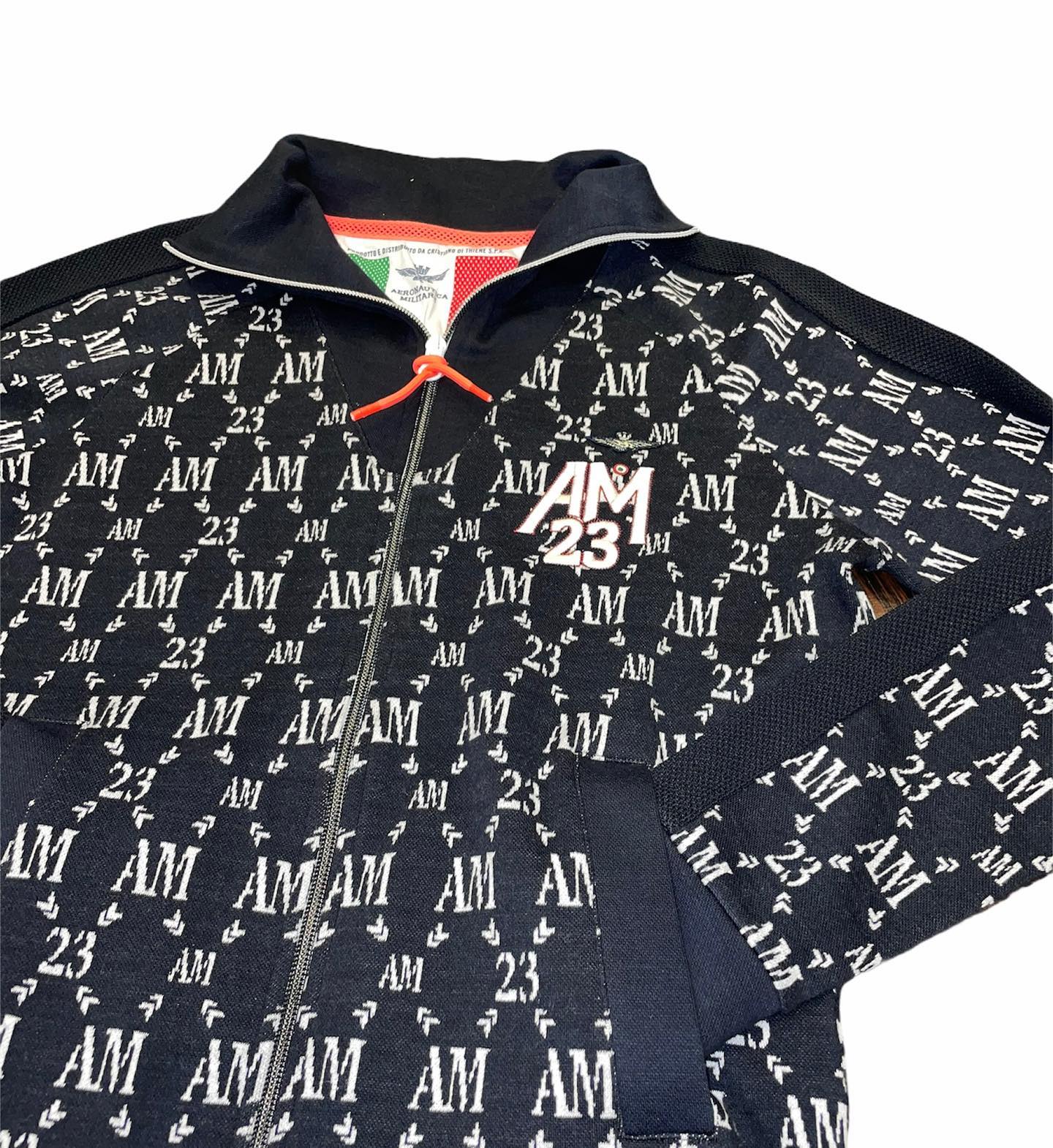 Aeronautica Militare  Tuta Donna sportiva colore Blu felpa e pantatuta | Emme Fashion Store