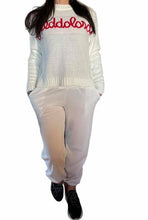 Carica l&#39;immagine nel visualizzatore di Gallery, Maglia Donna pullover girocollo manica lunga made in Italy
