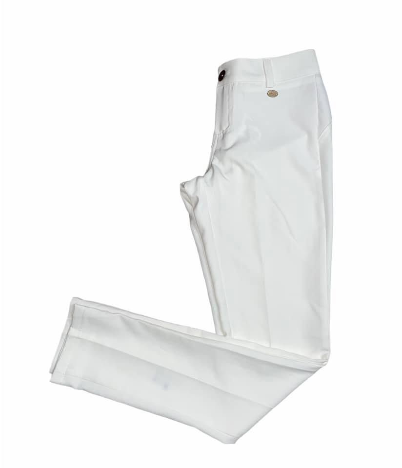 Pantalone Donna Bianco Panna