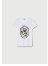 Carica l&#39;immagine nel visualizzatore di Gallery, Liu Jo Tshirt Donna bianca SC-50%  manica corta firmata Stampa Koala | Emme Fashion Store
