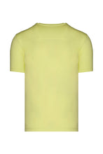 Carica l&#39;immagine nel visualizzatore di Gallery, T-shirt uomo lime Sc-50% eronautica Militare con aquila a contrasto
