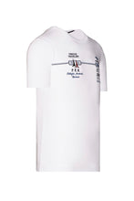Carica l&#39;immagine nel visualizzatore di Gallery, Aeronautica Militare T shirt Uomo bianco sc-50% Frecce Tricolori
