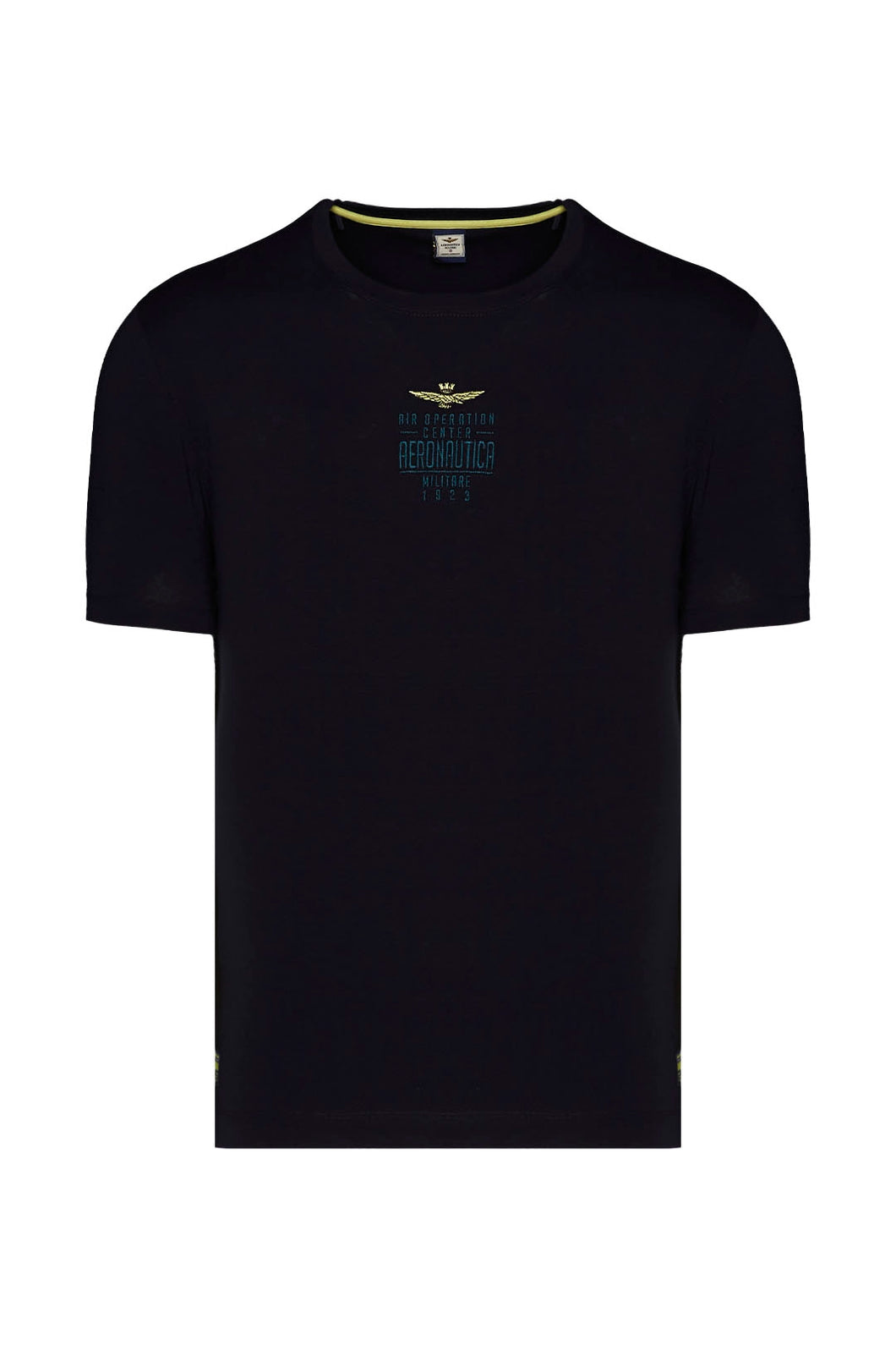 Aeronautica Militare T shirt blu uomo sc-50%  manica corta