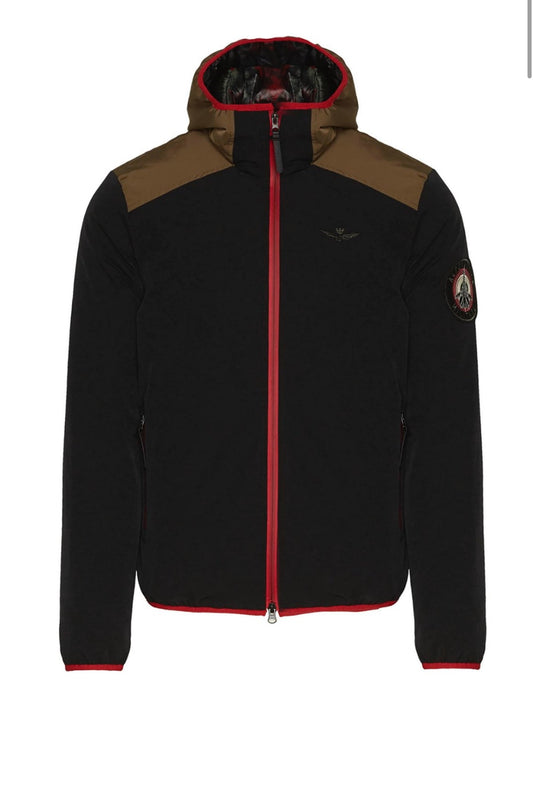 Giubbino Aeronautica Militare 6° Stormo nero verde - edizione limitata esclusiva