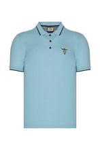 Carica l&#39;immagine nel visualizzatore di Gallery, Aeronautica Militare polo uomo Azzurro SC-40%  mezza manica
