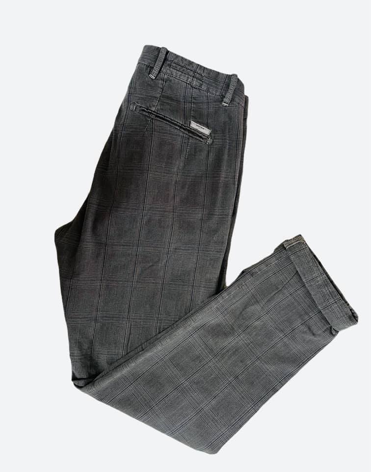 Pantalone Uomo Uniform SC-60% Modello Cherlie  col grey marrone 7-UM0057.202.XC.044