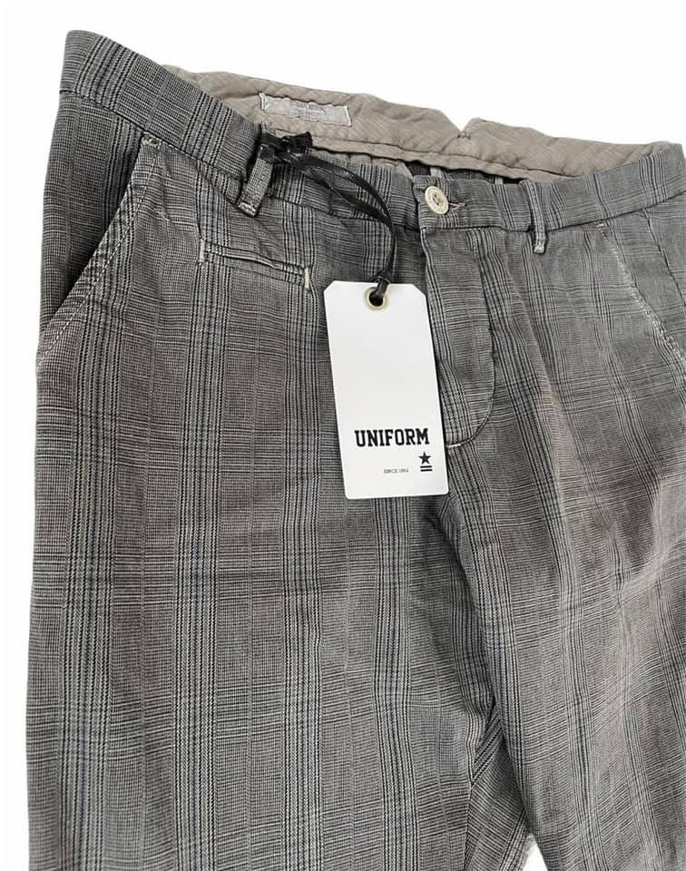 Pantalone Uomo Uniform SC-60% Modello Cherlie  col grey marrone 7-UM0057.202.XC.044