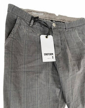 Carica l&#39;immagine nel visualizzatore di Gallery, Pantalone Uomo Uniform SC-60% Modello Cherlie  col grey marrone 7-UM0057.202.XC.044
