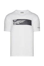 Carica l&#39;immagine nel visualizzatore di Gallery, Aeronautica Militare T shirt uomo Bianco SC-50%  manica corta
