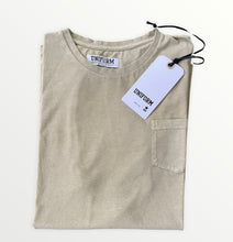 Carica l&#39;immagine nel visualizzatore di Gallery, T-shirt Uomo UNIFORM verde salvia mezza manica 100%cotone girocollo
