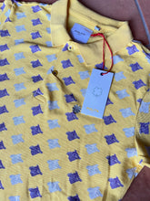 Carica l&#39;immagine nel visualizzatore di Gallery, Polita Polo uomo SC_60% maglietta giallo tag M mezza manica
