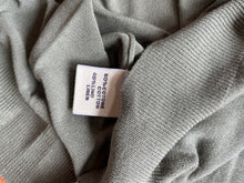 Carica l&#39;immagine nel visualizzatore di Gallery, T-shirt uomo verde Lino e cotone SC-20% Cashmere Company mezza manica Made in Italy
