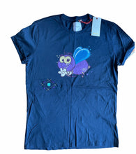 Carica l&#39;immagine nel visualizzatore di Gallery, T-shirt Uomo SC -60% Maglietta mezza manica Polita colore Blu
