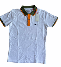 Carica l&#39;immagine nel visualizzatore di Gallery, Polita Polo Bianco Sc -60% uomo maglietta  mezza manica Tag M
