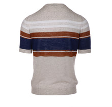Carica l&#39;immagine nel visualizzatore di Gallery, T shirt uomo manica corta  Sc-30% Cashmere Company  100% lino
