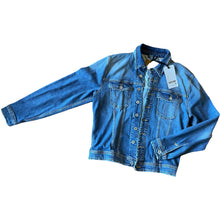 Carica l&#39;immagine nel visualizzatore di Gallery, Uniform Uomo Giubbino sc-50% jeans denim leggero estivo

