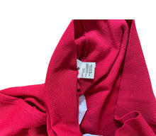 Carica l&#39;immagine nel visualizzatore di Gallery, Cashmere Company maglia uomo rosso fragola girocollo lana e Cashmere
