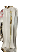 Carica l&#39;immagine nel visualizzatore di Gallery, Borsa Donna bianco Minibag  sc-50% manico e tracolla staccabile miniborsa
