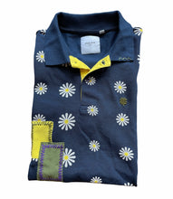 Carica l&#39;immagine nel visualizzatore di Gallery, Polita t-shirt SC -60% Polo uomo colore blu maglietta mezza manica
