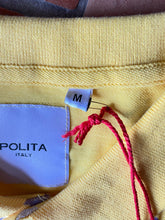 Carica l&#39;immagine nel visualizzatore di Gallery, Polita Polo uomo SC_60% maglietta giallo tag M mezza manica

