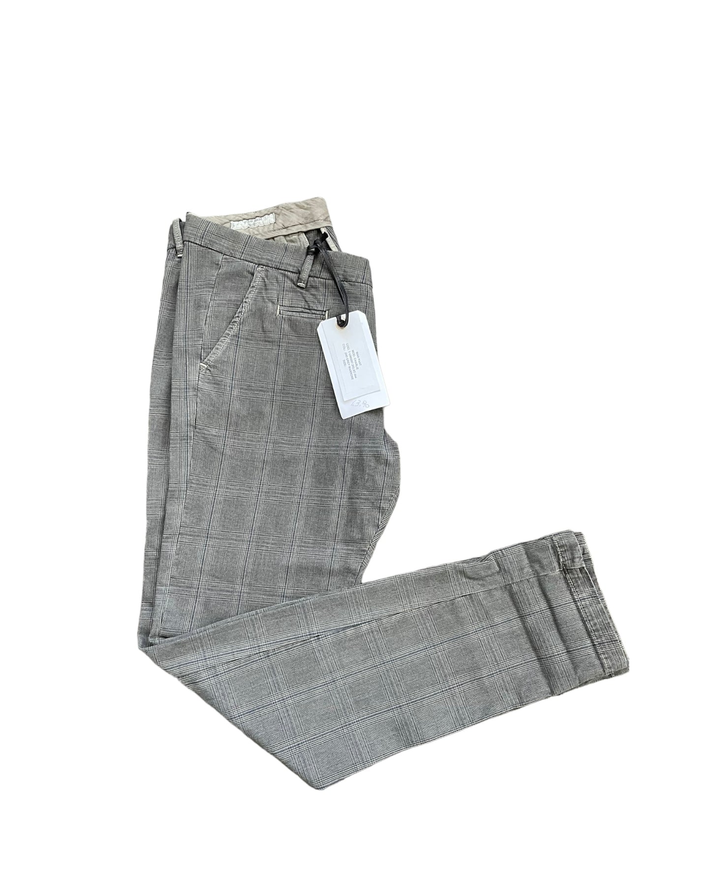 Pantalone Uomo Uniform SC-60% Modello Cherlie  col grey marrone 7-UM0057.202.XC.044