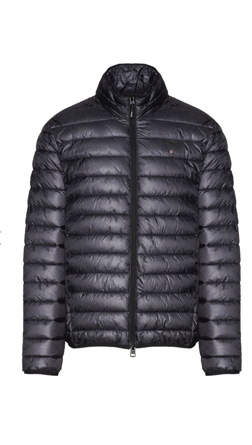 Aeronautica Militare Giubbotto Uomo Blu Piumino