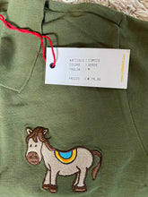 Carica l&#39;immagine nel visualizzatore di Gallery, Polita t-shirt Polo uomo maglietta colore verde mezza manica tag M SC-60%
