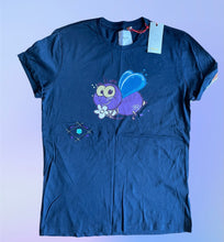 Carica l&#39;immagine nel visualizzatore di Gallery, T-shirt Uomo SC -60% Maglietta mezza manica Polita colore Blu
