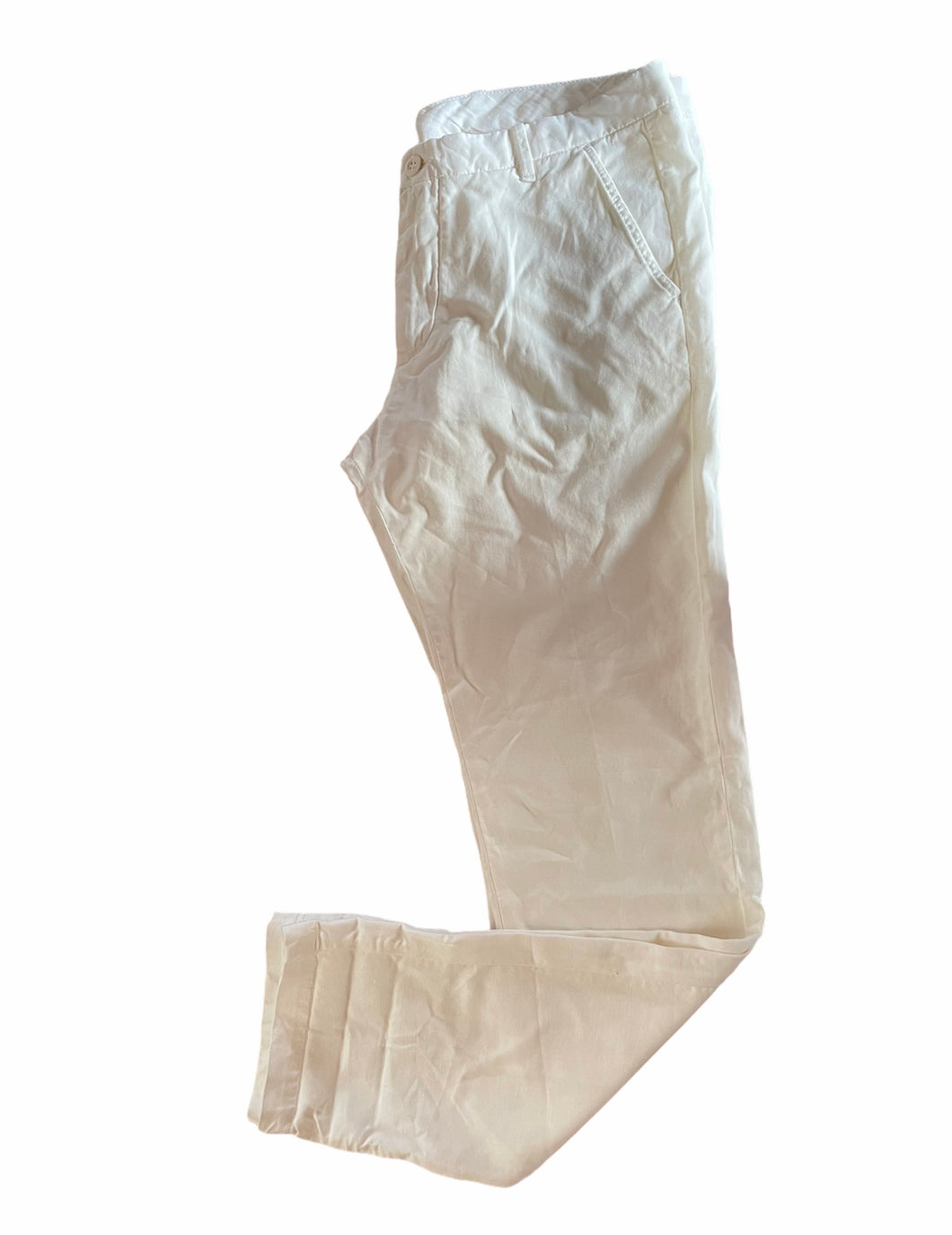 Uniform Pantalone Uomo SC - 50% colore bianco lino e cotone