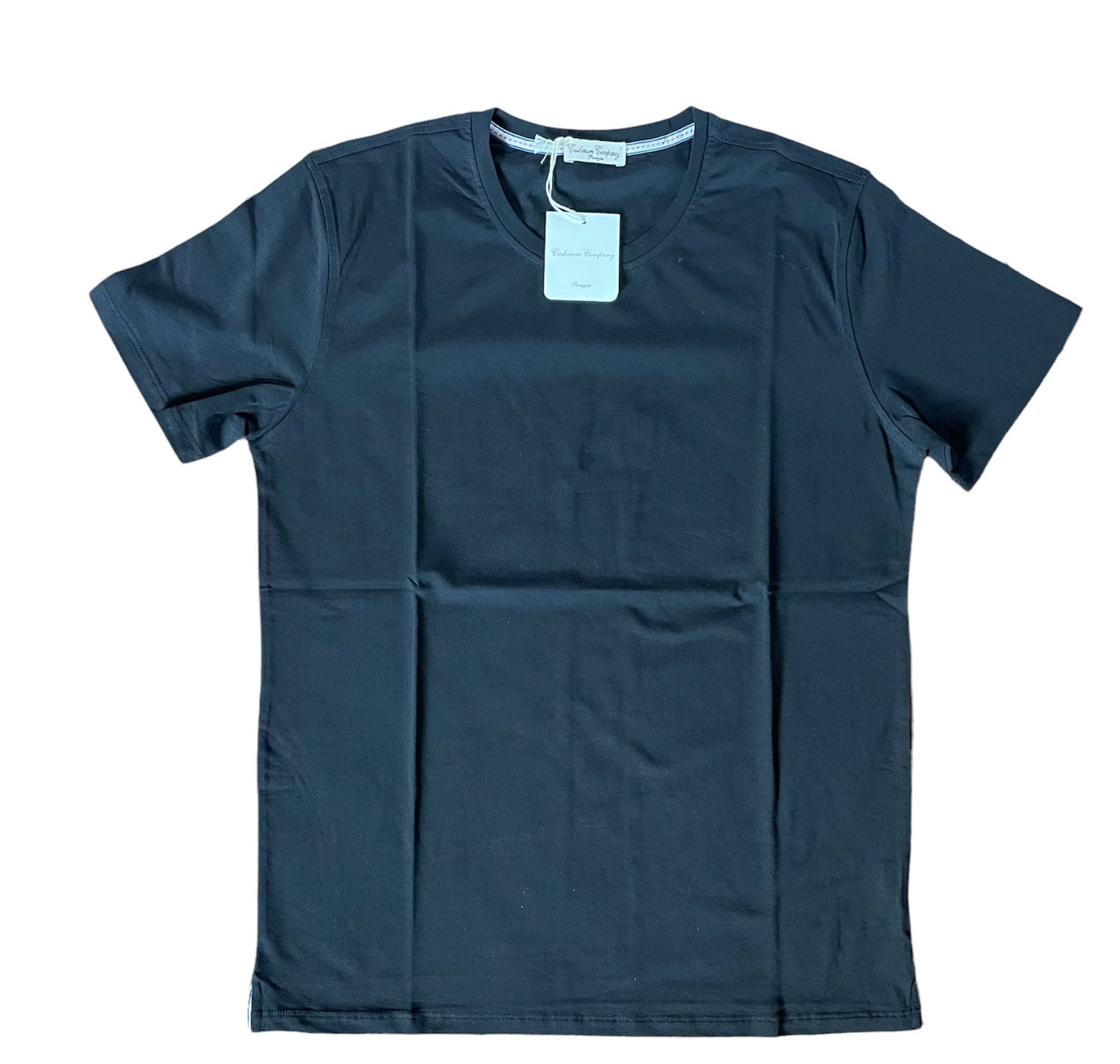 3 T-SHIRT NAVIGARE cotone girocollo m/m Tg 8/3XL PLUS NERO NAVY JEANS art.513 eB 3 T-SHIRT NAVIGARE cotone girocollo m/m Tg 8/3XL PLUS NERO NAVY JEANS art.513 eB