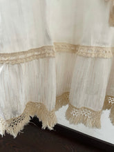 Carica l&#39;immagine nel visualizzatore di Gallery, Vestito donna Abito sc-50% corto Stile Positano colore bianco Made in Italy

