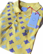 Carica l&#39;immagine nel visualizzatore di Gallery, Polita Polo uomo SC_60% maglietta giallo tag M mezza manica
