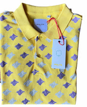 Carica l&#39;immagine nel visualizzatore di Gallery, Polita Polo uomo SC_60% maglietta giallo tag M mezza manica
