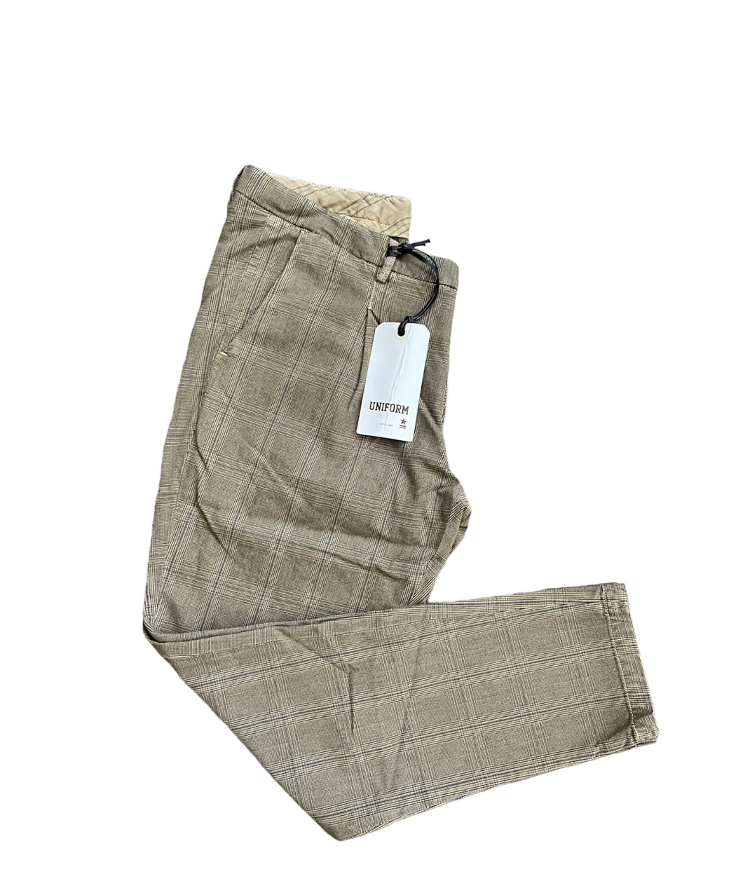 Pantalone Uomo Uniform Sc-60% Modello Taylor colore Beige chinos 7-UM0185.202.XC.044