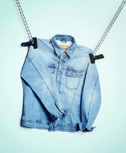 Carica l&#39;immagine nel visualizzatore di Gallery, Uniform Uomo Giubbino sc-50% jeans denim leggero estivo
